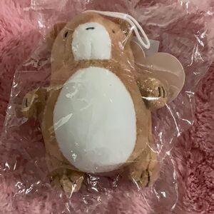 Simply Gilded Jasper Plush Ornament